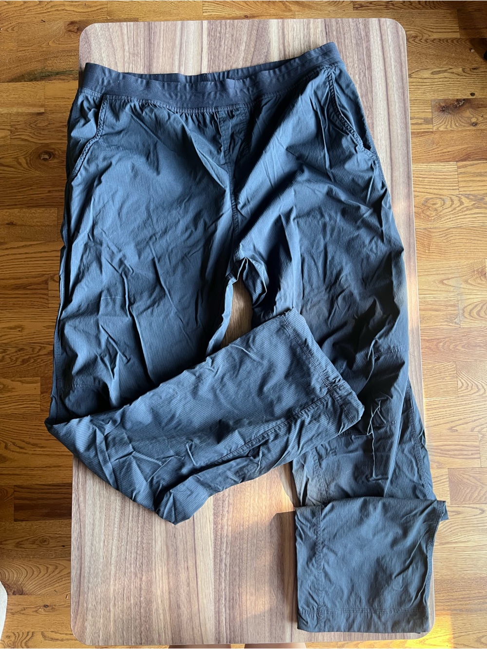Cloudveil Men's Charcoal Lightweight Joggers